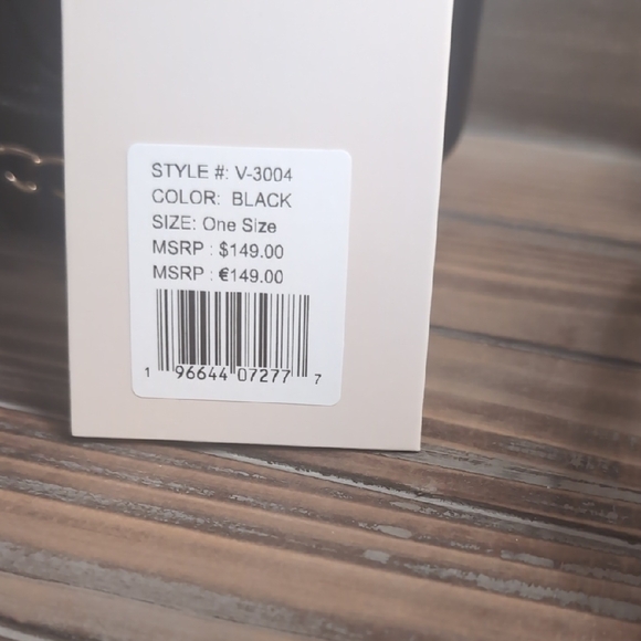 Valentino Orlandi Black Quilted Crossbody Bag - Picture 2 of 7